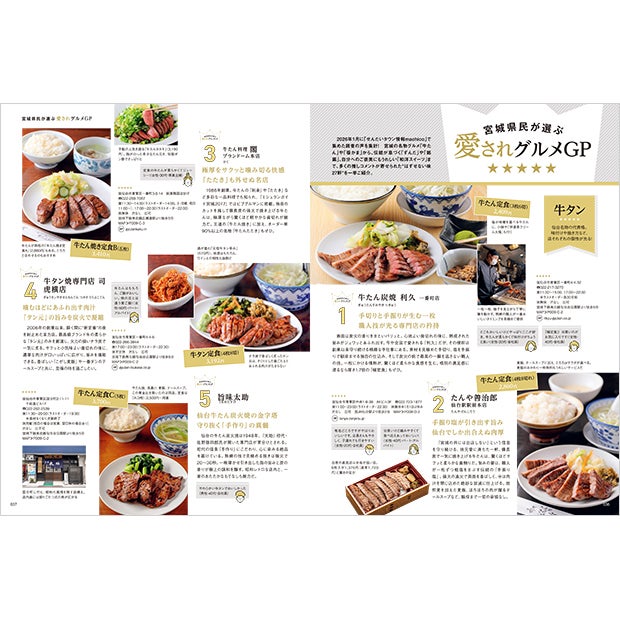 せんだいタウン情報S-style 4月号（2026年）チラ見せ０１